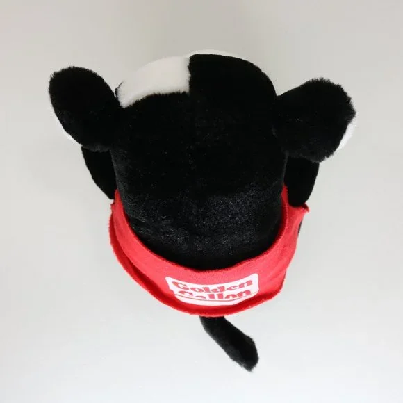 Vintage Logo Bear Golden Gallon Cow Fresh From Moo to You Plush Stuffed Animal